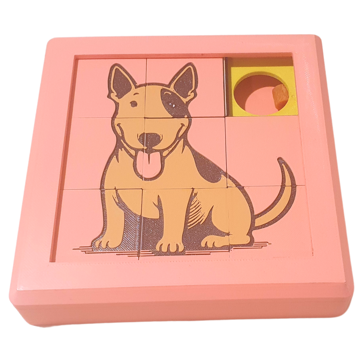 Slide & Snack Puzzle