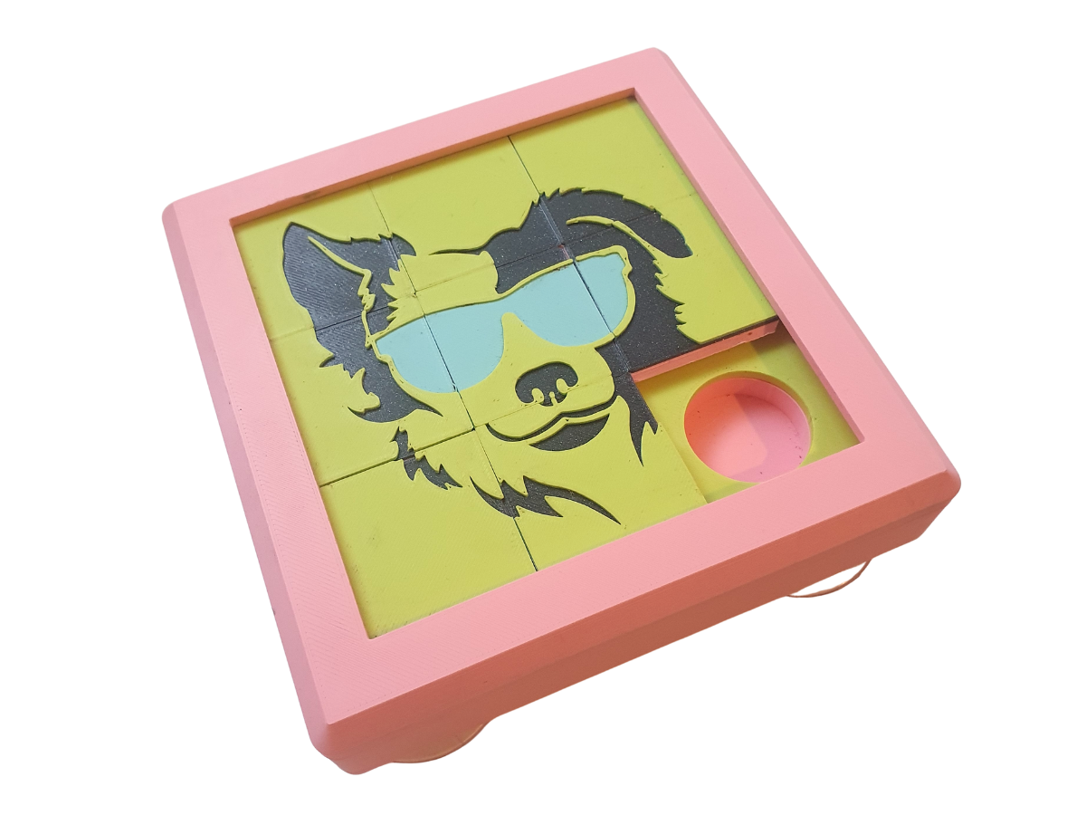 Slide & Snack Puzzle