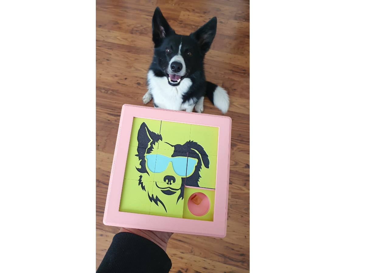 Slide & Snack Puzzle